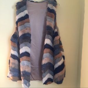 Faux Fur Vest